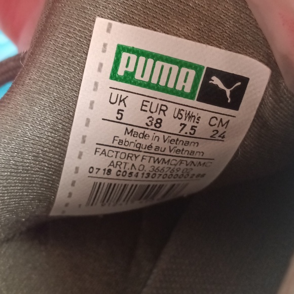 PUMA Womens Muse Maia Street 2 Athletic Shoes Laurel Wreath Women Size 7.5 - Picture 15 of 16